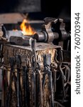 Blacksmith workshop tools