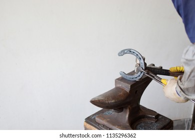 
A blacksmith's and farrier tools
