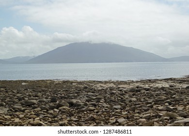 Blacksod Point Is At The Southern End Of The Mullet Peninsula, Erris, County Mayo, At The Entrance To Blacksod Bay.