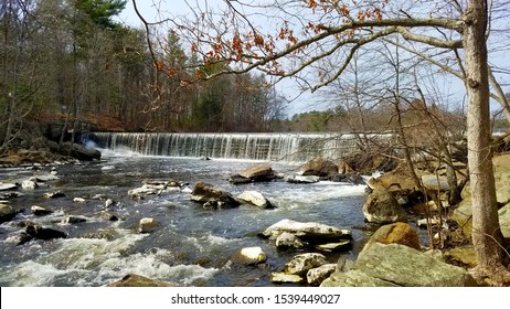 Blackstone River In Rhode Island