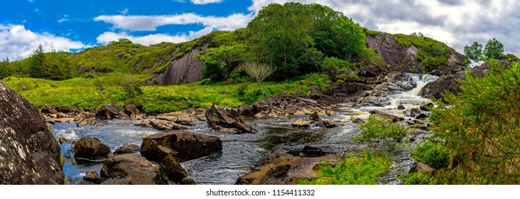 Blackvalley In Co. Kerry, Ireland. Ring Of Kerry Road Tour.