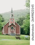 Blackwell Community Church in Morris township Tioga County Pennsylvania 