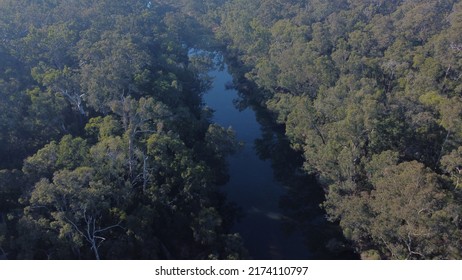 Blackwood River West Australia Ariel Footage