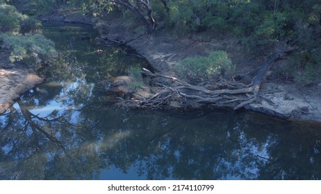 Blackwood River West Australia Ariel Footage