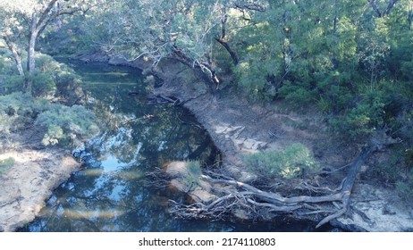 Blackwood River West Australia Ariel Footage