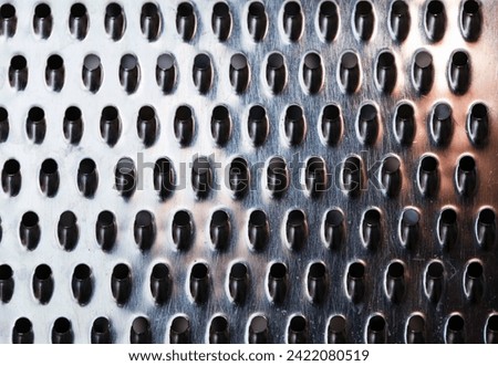 Blade structure - cheese, vegetable and fruit grater