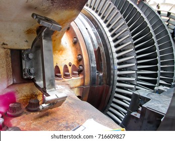 Blades Of The Gas Turbine Engine