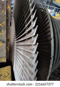 Blades Low Pressure Steam Turbine Power Plant