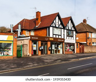 Blagreaves, Derby March 14, 2021: Stenson Road Fish And Chip Shop