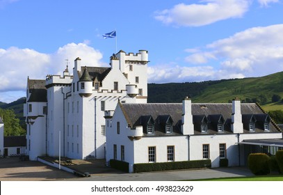 Blair Castle, Atholl,Scotland