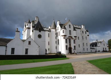 Blair Castle Entrance