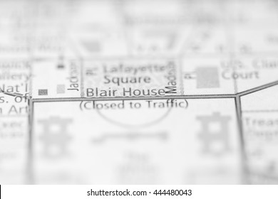 Blair House. Washington D.C. USA