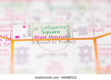 Blair House. Washington D.C. USA