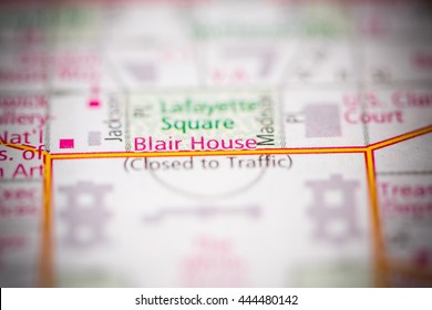 Blair House. Washington D.C. USA