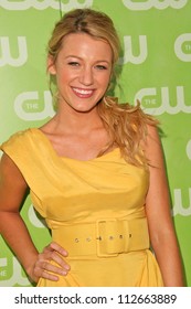 Blake Lively at the CW Summer 2007 TCA Press Tour. Pacific Design Center, Los Angeles, CA. 07-20-07