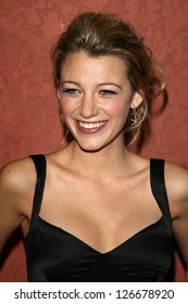 Blake Lively at the Hollywood Life Magazine's Breakthrough of the Year Awards. Music Box, Hollywood, California. December 10, 2006.
