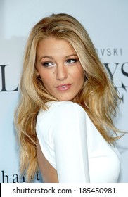 Blake Lively at Swarovski CRYSTALLIZED Concept Store Grand Opening Benefit for charity water, Swarovski CRYSTALLIZED Concept Store, New York June 25, 2009