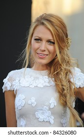 Blake Lively at the world premiere of her new movie "Green Lantern" at Grauman's Chinese Theatre, Hollywood. June 15, 2011  Los Angeles, CA Picture: Paul Smith / Featureflash