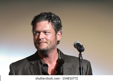 Blake Shelton At The 7th Annual ACM Honors, Ryman Auditorium, Nashville, TN 09-10-13