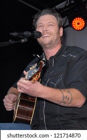 Blake Shelton At The JCPenney Holiday Giving Tour With Blake Sheton, Westfield  Culver City, Culver City, CA 12-08-12