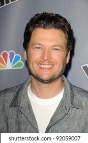 Blake Shelton At NBC's 