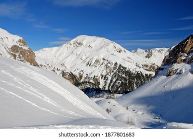 Désert blanc du Queyras - alpage de Clapeyto