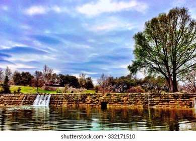 Blanco River Dam