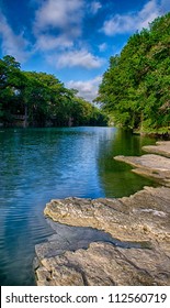 Blanco River, Wimberley, Texas.