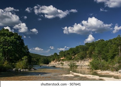 Blanco River, Wimberley TX