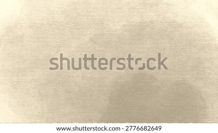 A blank aged parchment background with a light beige vintage grunge paper texture and old cream linen fabric pattern material for a textured surface design