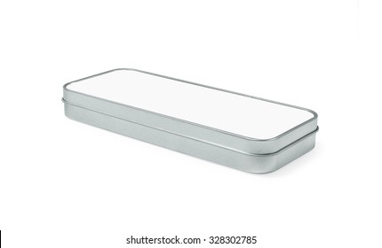 white pencil box