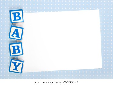 Blue Christening Background Hd Stock Images Shutterstock