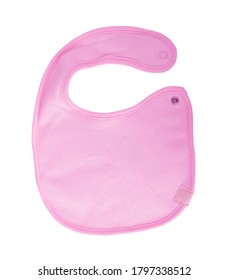 Blank Baby Bib For Branding And Mock Up,