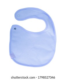 Blank Baby Bib For Branding And Mock Up,