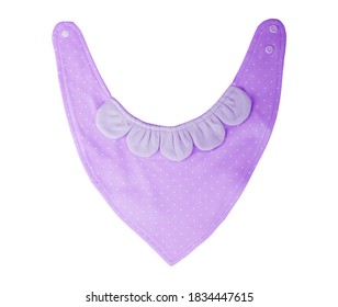 Blank Baby Bib For Branding And Mock Up