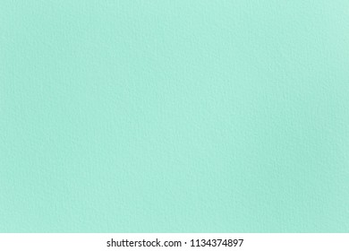 Blank Background For Template, Mint Green Paper Texture, Horizontal, Copy Space