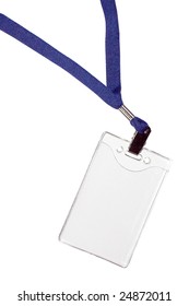 Blank Backstage Pass Stock Photo 24872011 