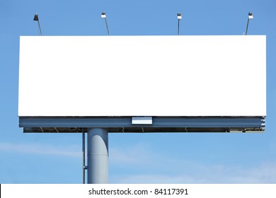  blank billboard