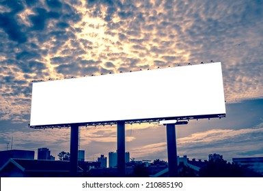 blank billboard - advertising outdoor public commercial
