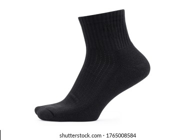 Blank Black Socks Mockup Isolated On Stock Photo 1765008584 | Shutterstock