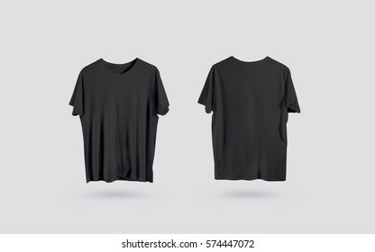 1,863 Plain black tshirt Images, Stock Photos & Vectors | Shutterstock