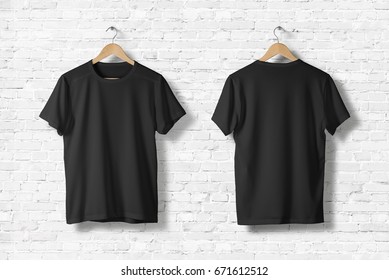 Download Black T Shirt Mock Up Vector Photos Psd And Icons Free Download Drawstock