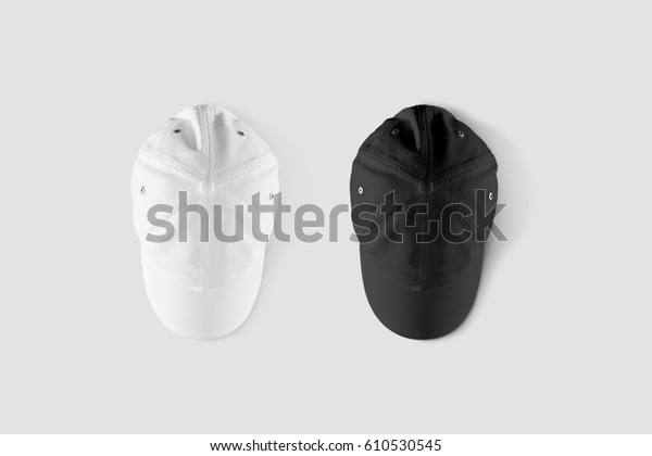 Download Blank Black White Baseball Cap Mockup Stock Photo (Edit ...