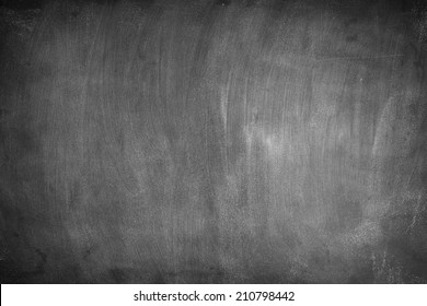 Blank Blackboard./ Blank Blackboard.