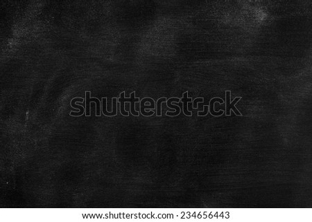 Blank Blackboard Background.