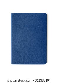 Passport background blue