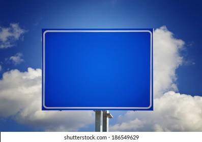 372,522 Blue road sign Images, Stock Photos & Vectors | Shutterstock