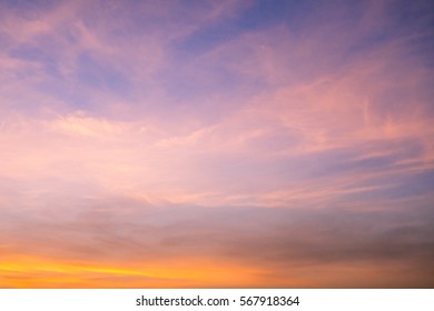 blank blue sky and white cloud - Shutterstock ID 567918364
