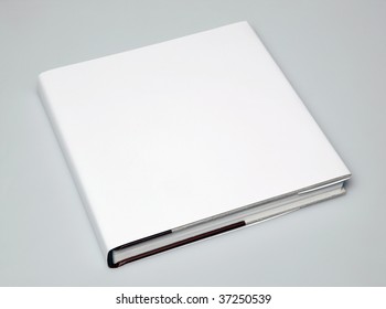 Blank Book Cover