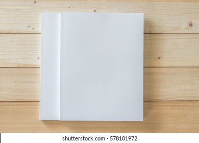 Blank Book Cover Mockup Template Page Stock Photo 578101972 | Shutterstock